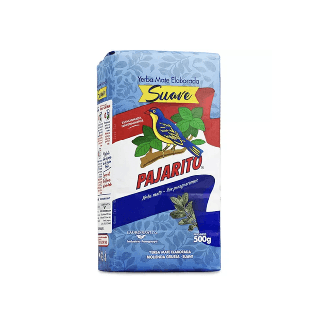 Hovedbilde YERBA MATE PAJARITO SUAVE 500g 🇵🇾