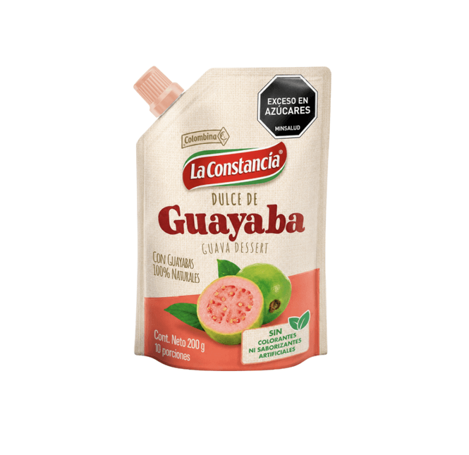 Hovedbilde SALSA DE GUAYABA DOY-PACK 200g LA CONSTANCIA ...