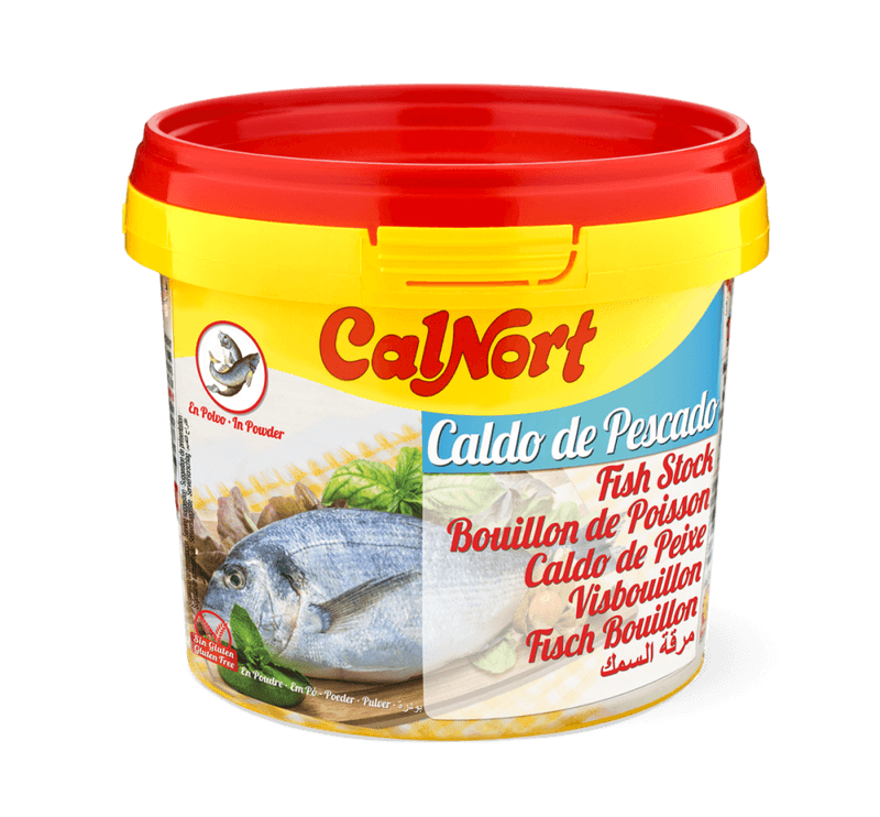 CALDO DE PESCADO 250g CALNORT