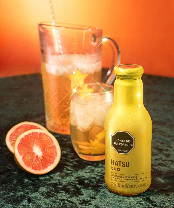 TÉ HELADO /  ISTE GUL 400ml HATSU